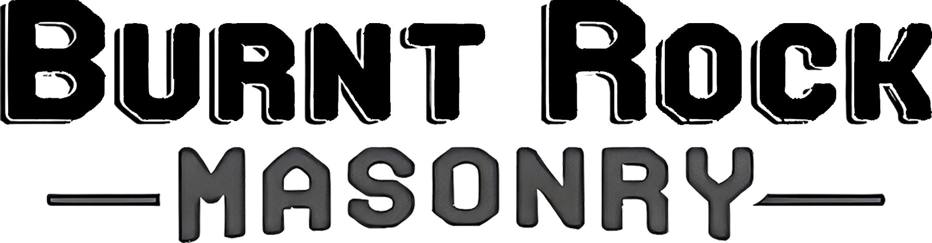 Burnt Rock Masonry Logo